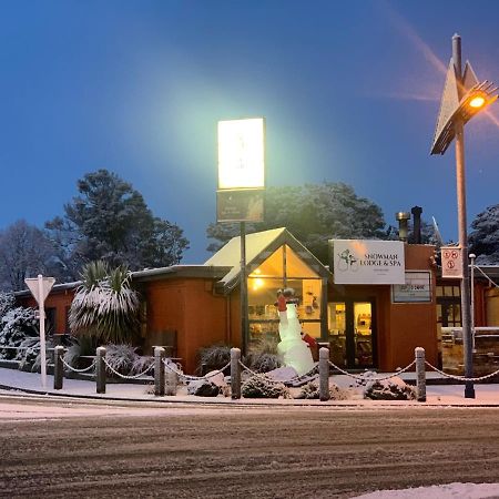Snowman Lodge And Spa Ohakune Εξωτερικό φωτογραφία